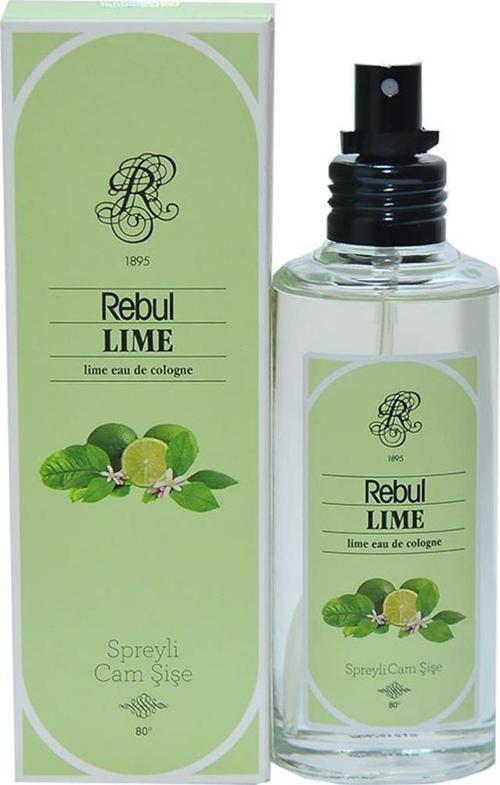 Limon Kolonyası Sprey 80 Derece 100 ML Lime Eau De Cologne
