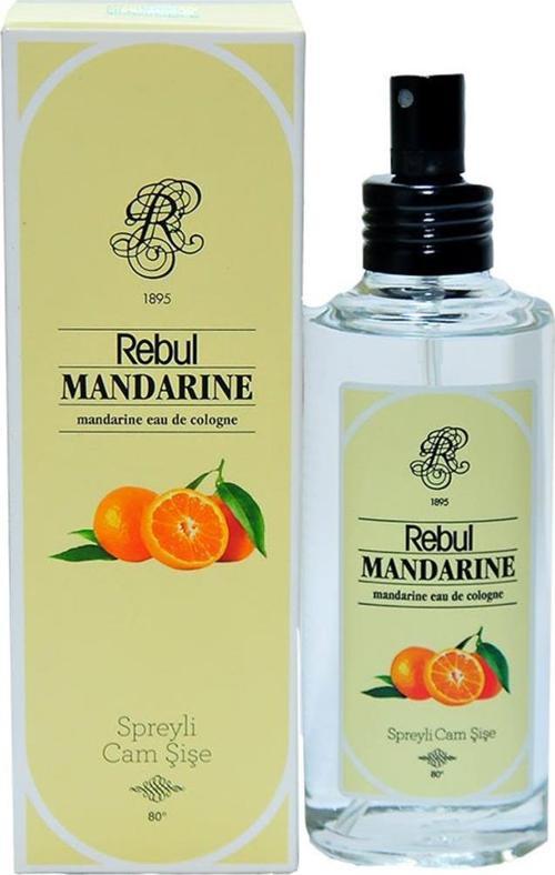 Mandalina Kolonyası Sprey 80 Derece 100ML Mandarin Cologne