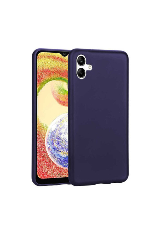 Galaxy A04 Kılıf Klfs Premier Silikon Kapak - Lacivert