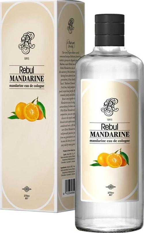 Mandarine Mandalina Kolonyası 270 cc 80 Derece