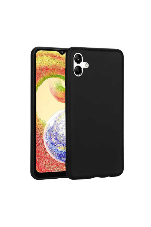 Galaxy A04 Kılıf Klfs Premier Silikon Kapak - Siyah