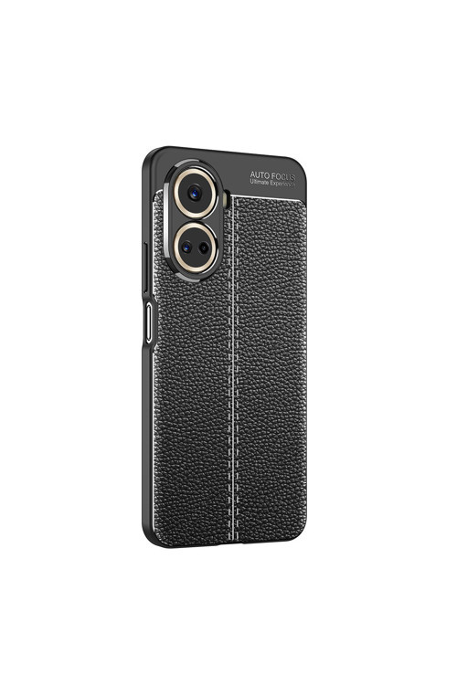 Huawei Nova 10 Se Kılıf Klfs Niss Silikon Kapak - Siyah