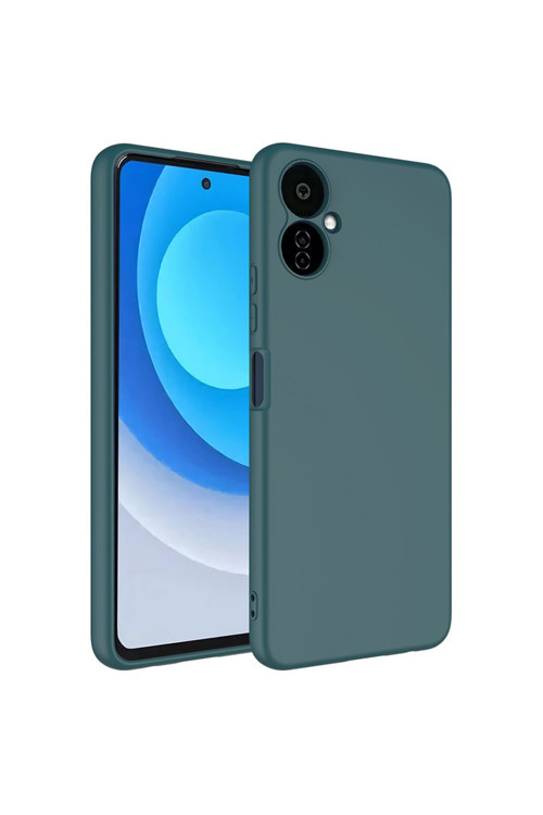 Tecno Camon 19 Neo Kılıf Klfs Mara Lansman Kapak - Koyu Yeşil