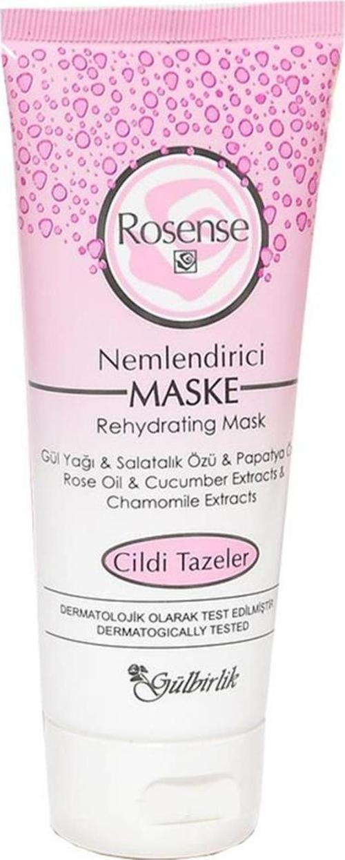 Gül Salatalık Papatya Özlü Nemlendirici Maske 100ML