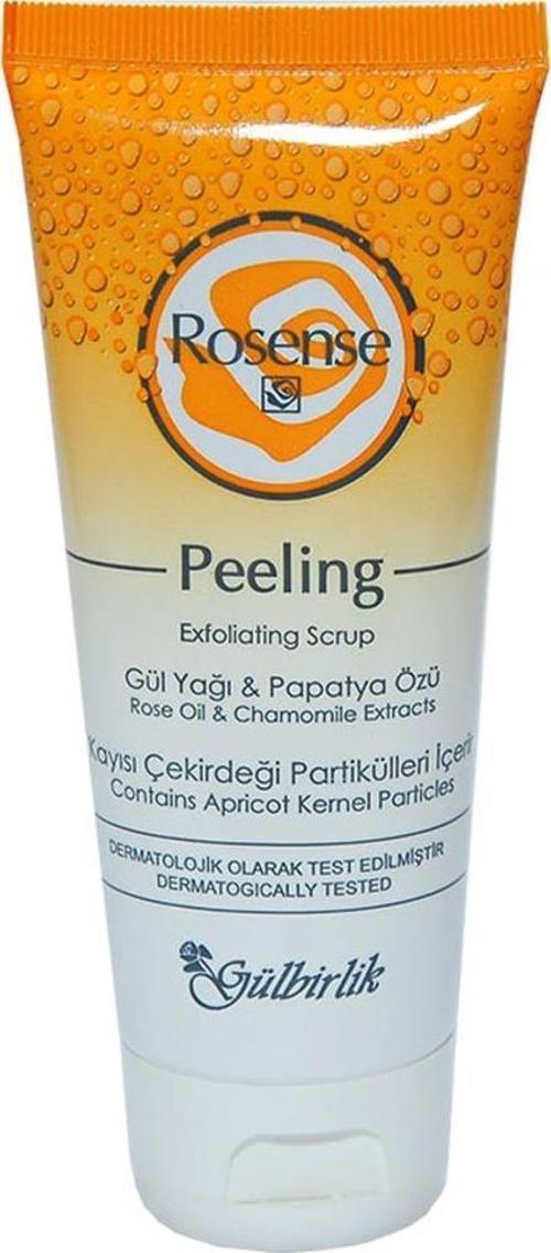 Gül Yağı Ve Papatya Özlü Peeling 100 ML Kayısı Çekirdeği