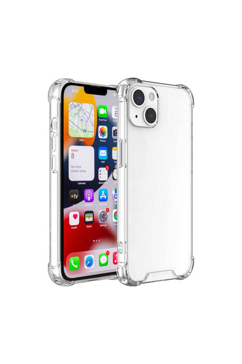 İphone 15 Uyumlu Klfs Nitro Anti Shock Silikon-Renksiz