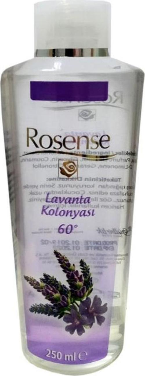 Lavanta Kolonyası 60 Derece 250 ML Pet Şişe
