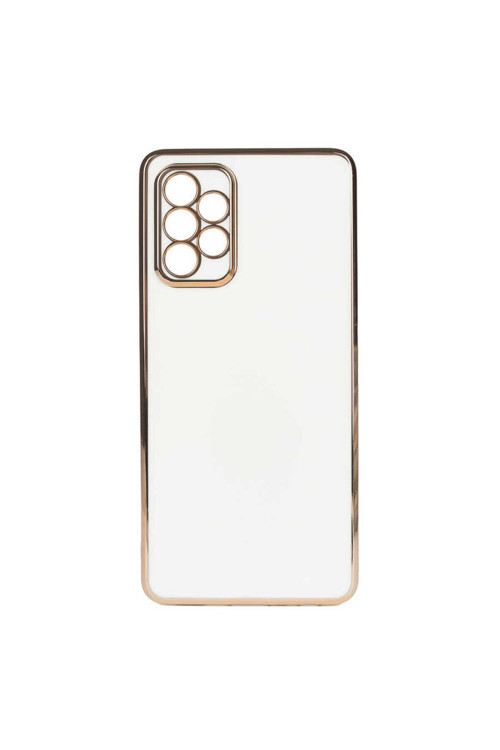Galaxy A33 5G Kılıf Klfs Bark Kapak - Beyaz