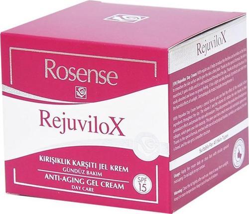 Rejuvilox Anti-Aging Gündüz Bakım Jel Kremi 50 ML