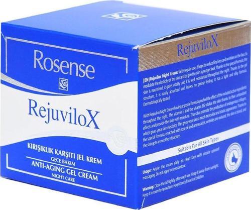 Rejuvilox Gece Yoğun Bakım Kremi 50 ML