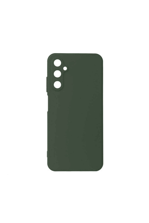 Galaxy A05S Kılıf Klfs Biye Silikon - Haki