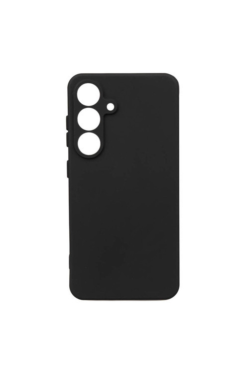 Galaxy S25 Kılıf Klfs Biye Silikon - Siyah