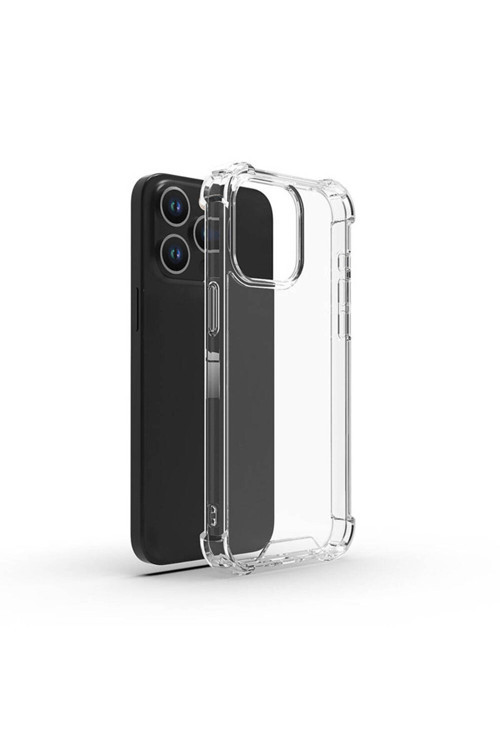 İphone 15 Pro Uyumlu Klfs Nitro Anti Shock Silikon-Renksiz