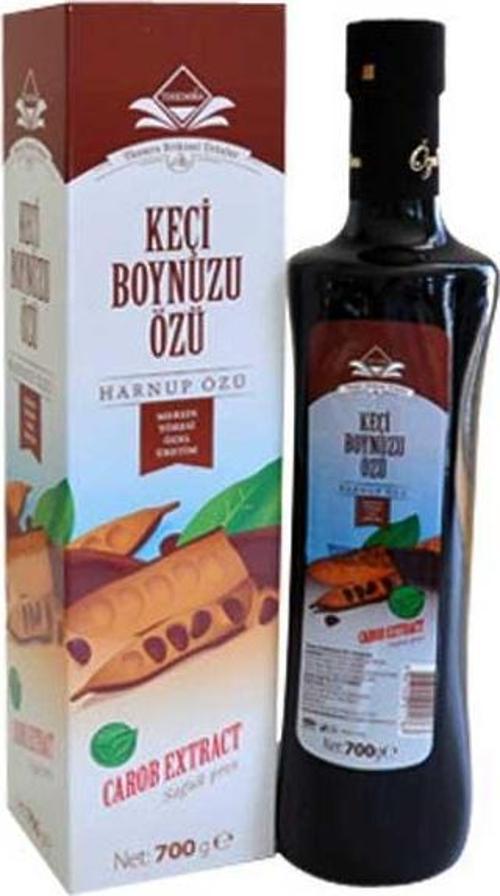 Keçiboynuzu Harnup Özü 700gr Saf Keçi Boynuzu Soğuk Sıkım