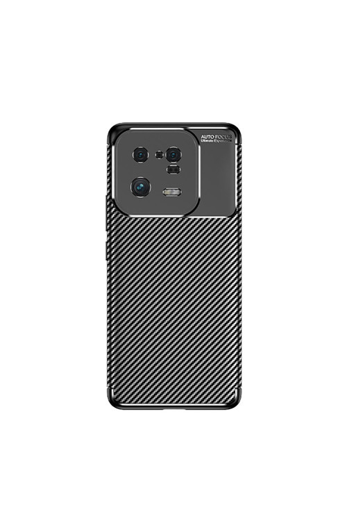 Mi 13 Pro Kılıf Klfs Negro Silikon Kapak - Siyah