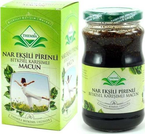 Nar Ekşili Pirenli Bitkisel Karışımlı Macunu 420gr Piren