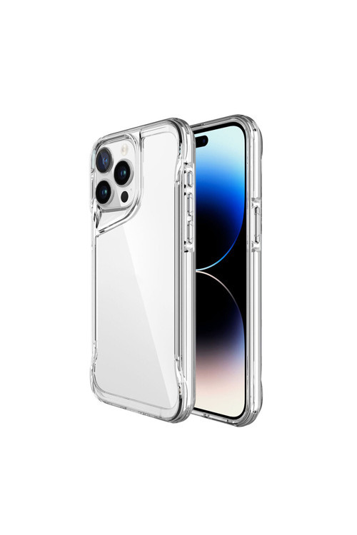İphone 15 Pro Uyumlu Klfs T-Max Kılıf-Renksiz