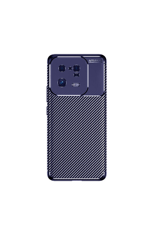 Mi 13 Pro Kılıf Klfs Negro Silikon Kapak - Lacivert