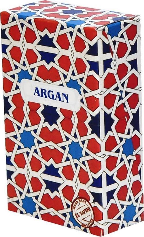 El Yapımı Kostiksiz Argan Sabunu Doğal Arganlı Sabun 125 gr