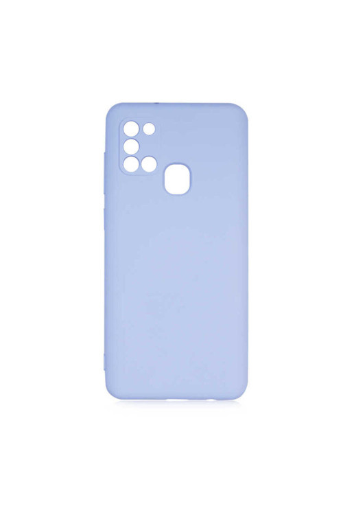 Galaxy A21S Kılıf Klfs Mara Lansman Kapak - Lila