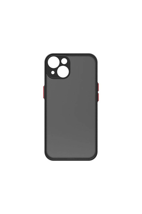 İphone 15 Uyumlu Klfs Hux Kılıf-Siyah