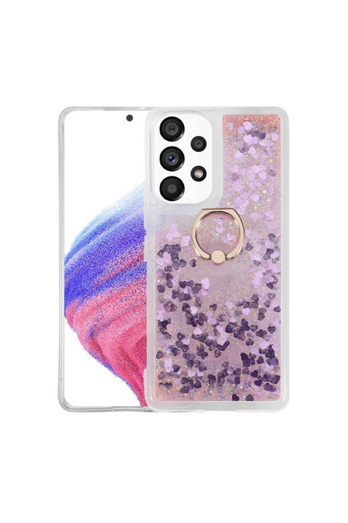 Galaxy A13 4G Kılıf Klfs Milce Kapak - Pembe