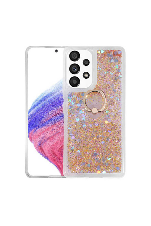 Galaxy A13 4G Kılıf Klfs Milce Kapak - Gold