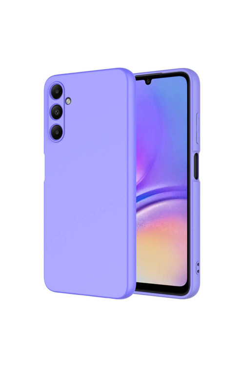 Galaxy A25 Kılıf Klfs Mara Lansman Kapak - Lila