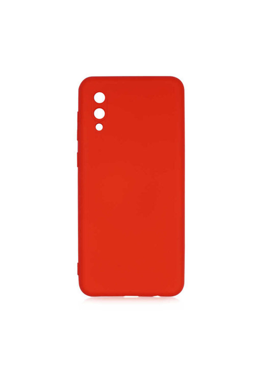 Galaxy A02 Kılıf Klfs Mara Lansman Kapak - Kırmızı