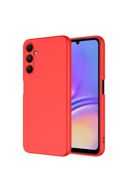 Galaxy A25 Kılıf Klfs Mara Lansman Kapak - Kırmızı