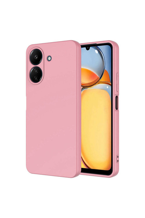 Poco C65 Kılıf Klfs Mara Lansman Kapak-Pembe