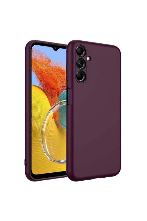 Galaxy A25 Kılıf Klfs Mara Lansman Kapak - Koyu Mor