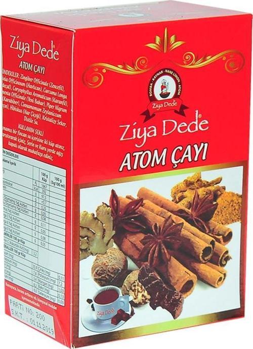 Atom Çayı Küp 150 gr Saf Doğal Bitkisel Karışım Çayı