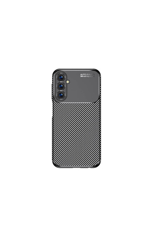 Galaxy A25 Kılıf Klfs Negro Silikon Kapak - Siyah
