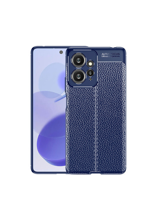 Redmi Note 12 4G Kılıf Klfs Niss Silikon Kapak - Lacivert