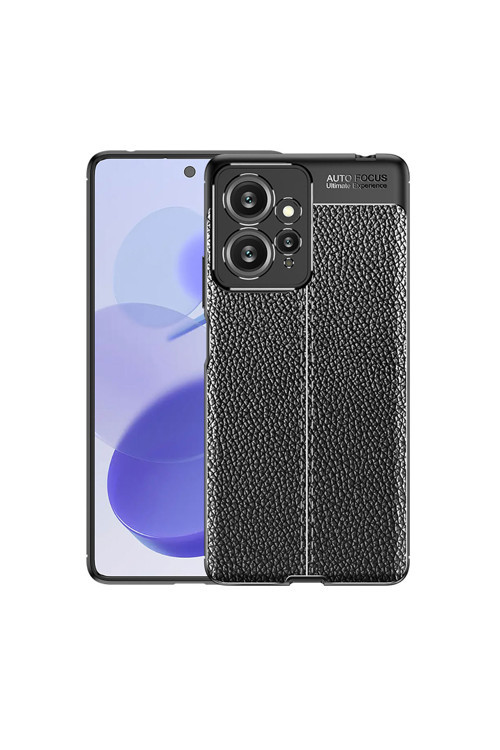 Redmi Note 12 4G Kılıf Klfs Niss Silikon Kapak - Siyah