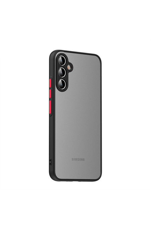 Galaxy A34 Kılıf Klfs Hux Kapak - Siyah