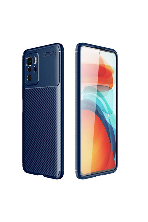 Poco X3 Gt Kılıf Klfs Negro Silikon Kapak - Lacivert