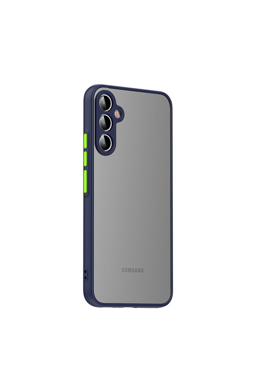 Galaxy A34 Kılıf Klfs Hux Kapak - Lacivert