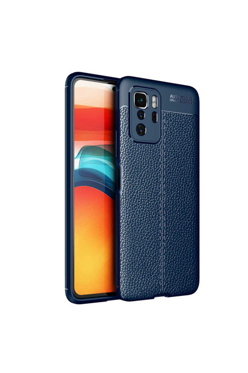 Poco X3 Gt Kılıf Klfs Niss Silikon Kapak - Lacivert