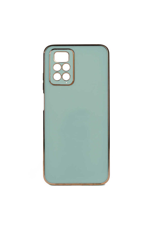 Redmi Note 11 Pro 5G Kılıf Klfs Bark Kapak - Açık Yeşil