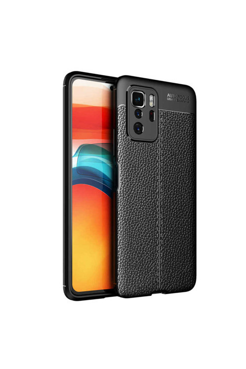 Poco X3 Gt Kılıf Klfs Niss Silikon Kapak - Siyah