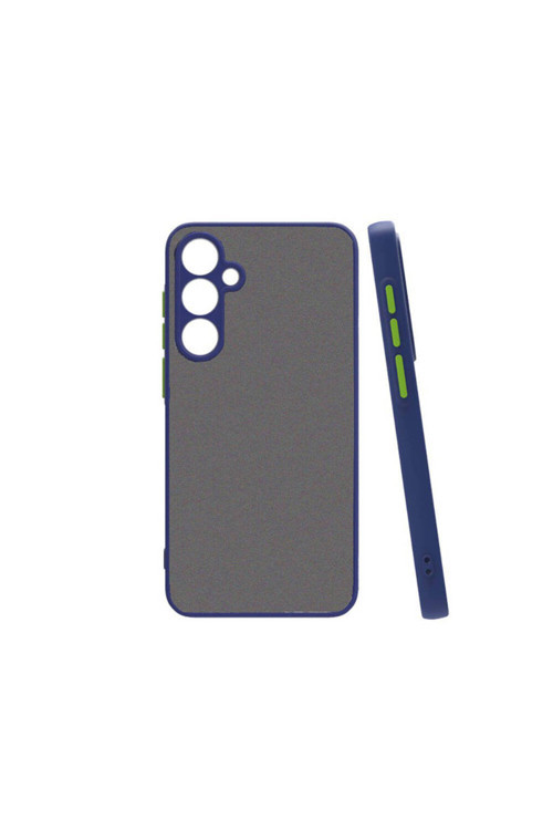 Galaxy S24 Plus Kılıf Klfs Hux Kapak - Lacivert