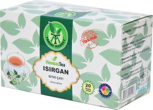 Herbal Tea Isırgan Bitki Çayı Urtica Dioica 20 Süzen Poşet