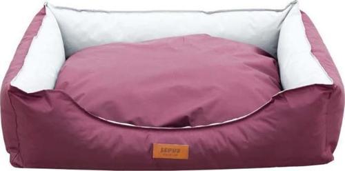 Aria Premium Yatak Bordo Large