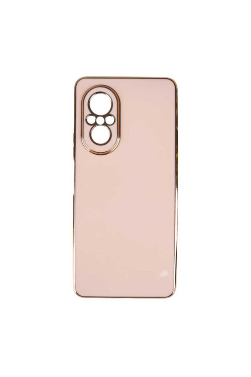 Huawei Nova 9 Se Kılıf Klfs Bark Kapak - Rose Gold