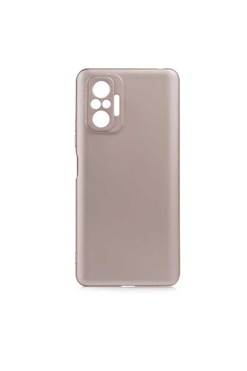 Redmi Note 10 Pro Kılıf Klfs Premier Silikon Kapak - Gold