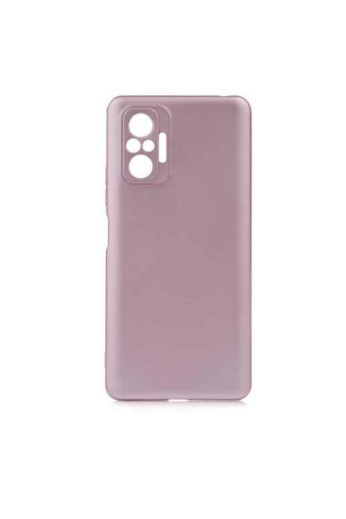 Redmi Note 10 Pro Kılıf Klfs Premier Silikon Kapak - Rose Gold