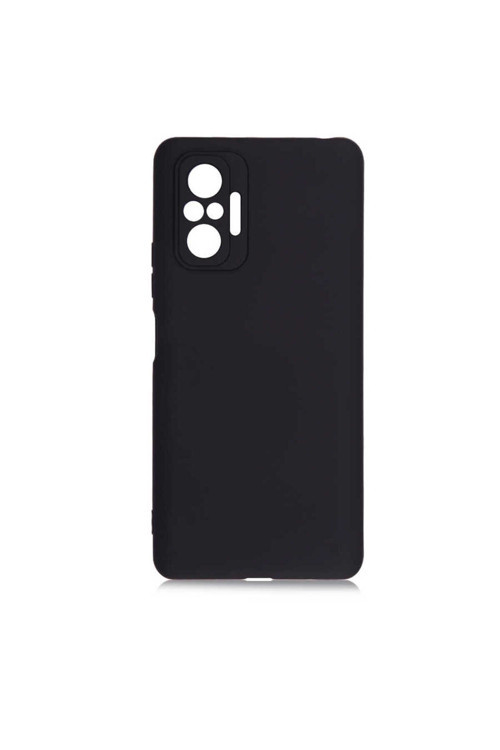 Redmi Note 10 Pro Kılıf Klfs Premier Silikon Kapak - Siyah