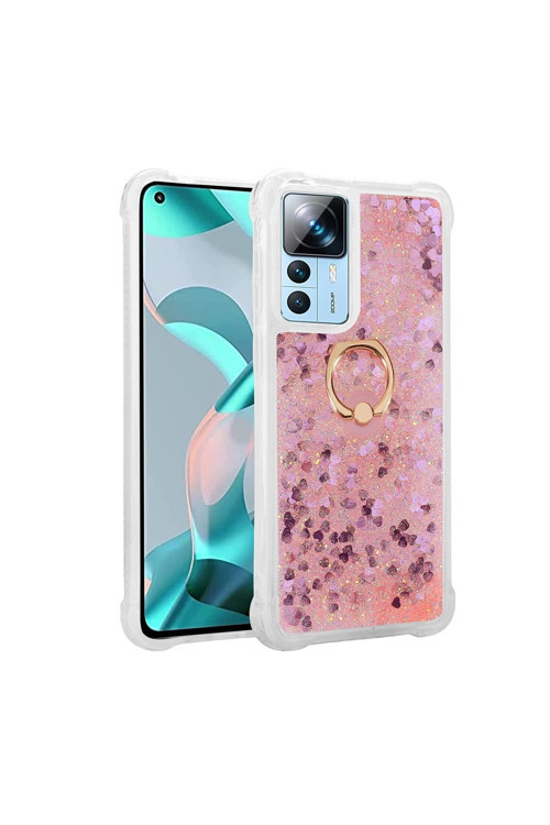 Mi 12T Pro Kılıf Klfs Milce Kapak - Pembe